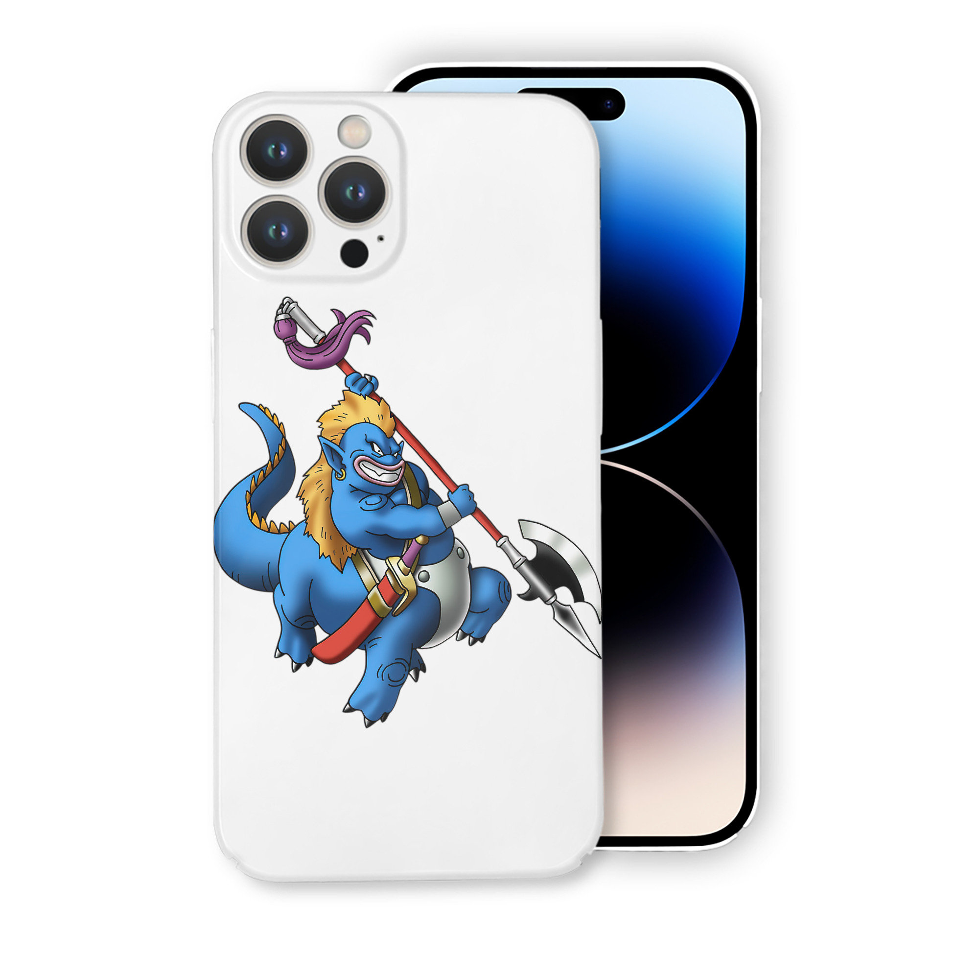 （画像用） ドラゴンクエスト Doragon Kuesuto Dragon Quest 【iPhone 14シリーズ対応】ハードケース